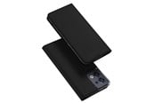 Telefon - Pokrowiec i etui - Dux Ducis Skin Pro Case Oppo Reno 8 Flip Cover Card Wallet Stand Black - 6934913033104