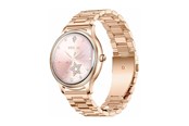 Smartwatch, zegarek i opaska sportowa - Colmi L28 Smart Watch - Gold Steel - L28 gold steel