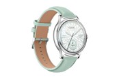 Smartwatch, zegarek i opaska sportowa - Colmi L28 Smart Watch - Green - L28 Silver Leather