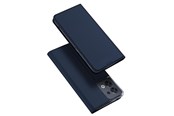 Telefon - Pokrowiec i etui - Dux Ducis  Skin Pro Case Oppo Reno 8 Flip Cover Card Wallet Stand Blue - 6934913033111