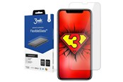 Telefon - szklo ochronne - 3mk FlexibleGlass™ hybrid glass for iPhone X - 5901571135762