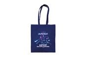 Drobiazgi - Pyramid - Tote Bag K-Pop Demon Hunters (Trio) Navy blue - GP2510439