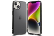 Telefon - Pokrowiec i etui - Ringke Fusion Matte iPhone 14 Plus Case Case with Gel Frame Grey - 8809881266152