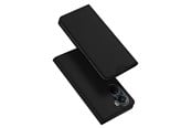 Telefon - Pokrowiec i etui - Dux Ducis Skin Pro Case Vivo Y16 / Y02s Wallet Holster Cover Flip Cover Black - 6934913032381