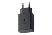 Telefon - Adapter i Ladowarka - Samsung EP-T1510EBE 15W USB-C Wall Charger (OOB Bulk - Replacement Packaging) - Black - GP-PTU022HEABQ