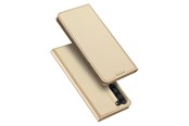 Telefon - Pokrowiec i etui - Dux Ducis Skin Pro Samsung Galaxy S23+ Case Flip Cover Card Wallet Stand Gold - 6934913032671