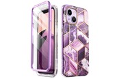 Telefon - Pokrowiec i etui - SUPCASE Cosmo Case for iPhone 14 Plus - Pink Marble - 843439119413