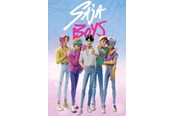 Drobiazgi - Pyramid - V3 Maxi Poster K-Pop Demon Hunters (Saja Boys) - Plakat - PP2510409