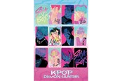 Drobiazgi - Pyramid - K-POP DEMON HUNTERS (LIGHT AND DARK) MAXI POSTER - Plakat - PP2510670