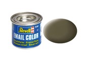Kreatywne gry - Revell Enamel Paint # 46 - NATO Olive Matte - 32146
