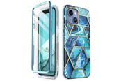 Telefon - Pokrowiec i etui - SUPCASE Cosmo Case for iPhone 14 Plus - Blue - 843439119420