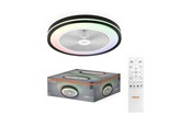Lampy - Osram Ceiling Fan Murlan 2500lm 41W/CCT + RGB 490mm white - 4058075857995