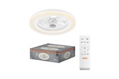 Lampy - Osram Ceiling Fan Solano 4100lm 41W/CCT 490mm white - 4058075857971