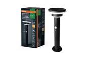 Lampy - Osram ENDURA Style Solar Double Circle Post 600lm 6W/830 400mm black - 4099854455520