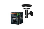Lampy - Osram ENDURA Style Solar Double Circle Wall 400lm 6W/830 70mm black - 4099854455506