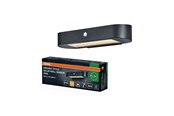 Lampy - Osram ENDURA Style Solar Oval Wall 550lm 3.2W/830 60mm dark grey - 4099854455711