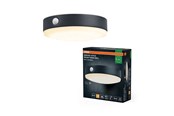 Lampy - Osram ENDURA Style Solar Tossa Wall 650lm 3.6W/830 130mm dark grey - 4099854455698