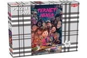 Puzzle - Tactic Ternet Ninja Univers Puslespil (500) - 56231