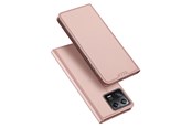 Telefon - Pokrowiec i etui - Dux Ducis Skin Pro Case Xiaomi 13 Flip Cover Card Wallet Stand Pink - 6934913031636