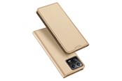 Telefon - Pokrowiec i etui - Dux Ducis Skin Pro Case Xiaomi 13 Flip Cover Card Wallet Stand Gold - 6934913031643