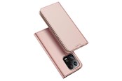 Telefon - Pokrowiec i etui - Dux Ducis Skin Pro Case Xiaomi 13 Pro Flip Cover Card Wallet Stand Pink - 6934913031674