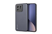 Telefon - Pokrowiec i etui - Dux Ducis Fino Case for Xiaomi 13 Cover with Silicone Frame Grey - 6934913031537