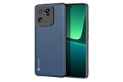 Telefon - Pokrowiec i etui - Dux Ducis Fino Case for Xiaomi 13 Pro Cover with Silicone Frame Blue - 6934913031551