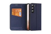 Telefon - Pokrowiec i etui - Dux Ducis Skin X2 Case Samsung Galaxy S23+ Flip Cover Wallet Stand Blue - 6934913031438