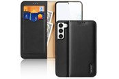 Telefon - Pokrowiec i etui - Dux Ducis Hivo Samsung Galaxy S23+ Flip Case Wallet Stand RFID Lock Black - 6934913031759