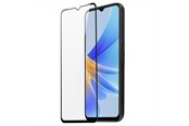 Telefon - szkło ochronne - Dux Ducis 9D Tempered Glass Oppo A17 9H Tempered Glass With Black Frame - 6934913032909