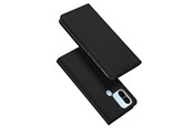 Telefon - Pokrowiec i etui - Dux Ducis Skin Pro Case for Xiaomi Redmi A1+ Flip Cover Card Wallet Stand Black - 6934913031353
