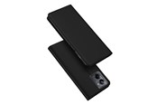 Telefon - Pokrowiec i etui - Dux Ducis Skin Pro Case for Realme 10 Pro Flip Cover Card Wallet Stand Black - 6934913030042