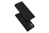 Telefon - Pokrowiec i etui - Dux Ducis  Skin Pro Case for Realme 10 Pro+ Flip Cover Card Wallet Stand Black - 6934913030066