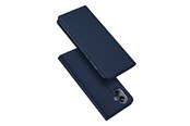 Telefon - Pokrowiec i etui - Dux Ducis Skin Pro Case for Realme 10 Pro+ Flip Cover Card Wallet Stand Blue - 6934913030073
