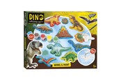 Kreatywne gry - Totum Dino Forever - Plaster Casting and Painting - 075085
