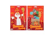 Kreatywne gry - Grafix Sinterklaas Mosaic Diamond Painting - XL Stones - 830010