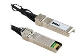 Kabel sieciowy - Dell Networking 40GbE QSFP+ to 4x10GbE SFP+ Customer Kit - Czarny - 3m - 470-AAXG