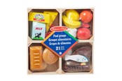 Zabawki drewniane - Melissa & Doug Food Groups - 6074866