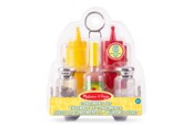 Zabawa w udawanie - Melissa & Doug Play Food Condiments Set - 6073531