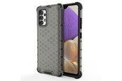 Telefon - Pokrowiec i etui - Hurtel Honeycomb Case Armored Cover with a Gel Frame for Samsung Galaxy A03s (166.5) Black - 5907769339912