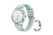 Smartwatch, zegarek i opaska sportowa - Colmi L28 Smart Watch - Green Silver - L28 Silver-green