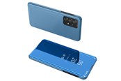 Telefon - Pokrowiec i etui - Hurtel Clear View Case Flip Cover for Samsung Galaxy A73 Blue - 5907769340024