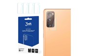 Telefon - szkło ochronne - 3mk Samsung Galaxy S20 FE 5G - Lens Protection™ - 5903108305716