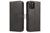Telefon - Pokrowiec i etui - Hurtel Magnet Case elegant Case Cover with a Flap and Stand Function for Samsung Galaxy A73 Black - 5907769340321