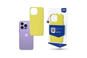Telefon - Pokrowiec i etui - 3mk Case for iPhone 14 Pro from the Matt Case series - lime green - 5903108476751