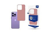 Telefon - Pokrowiec i etui - 3mk Case for iPhone 14 Pro Max from the  Matt Case series - pink - 5903108476928