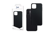 Telefon - Pokrowiec i etui - 3mk Apple iPhone 12 Mini - Matt Case black - 5903108291064