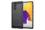 Telefon - Pokrowiec i etui - Hurtel Carbon Case Flexible TPU Cover for Samsung Galaxy A73 Black - 5907769341397
