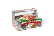 Zabawki drewniane - Melissa & Doug Wooden Playset Top and Bake Pizza Counter - 6074890