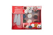 Zabawki drewniane - Melissa & Doug Wooden Food Playset Slice and Bake Cookies - 6074870